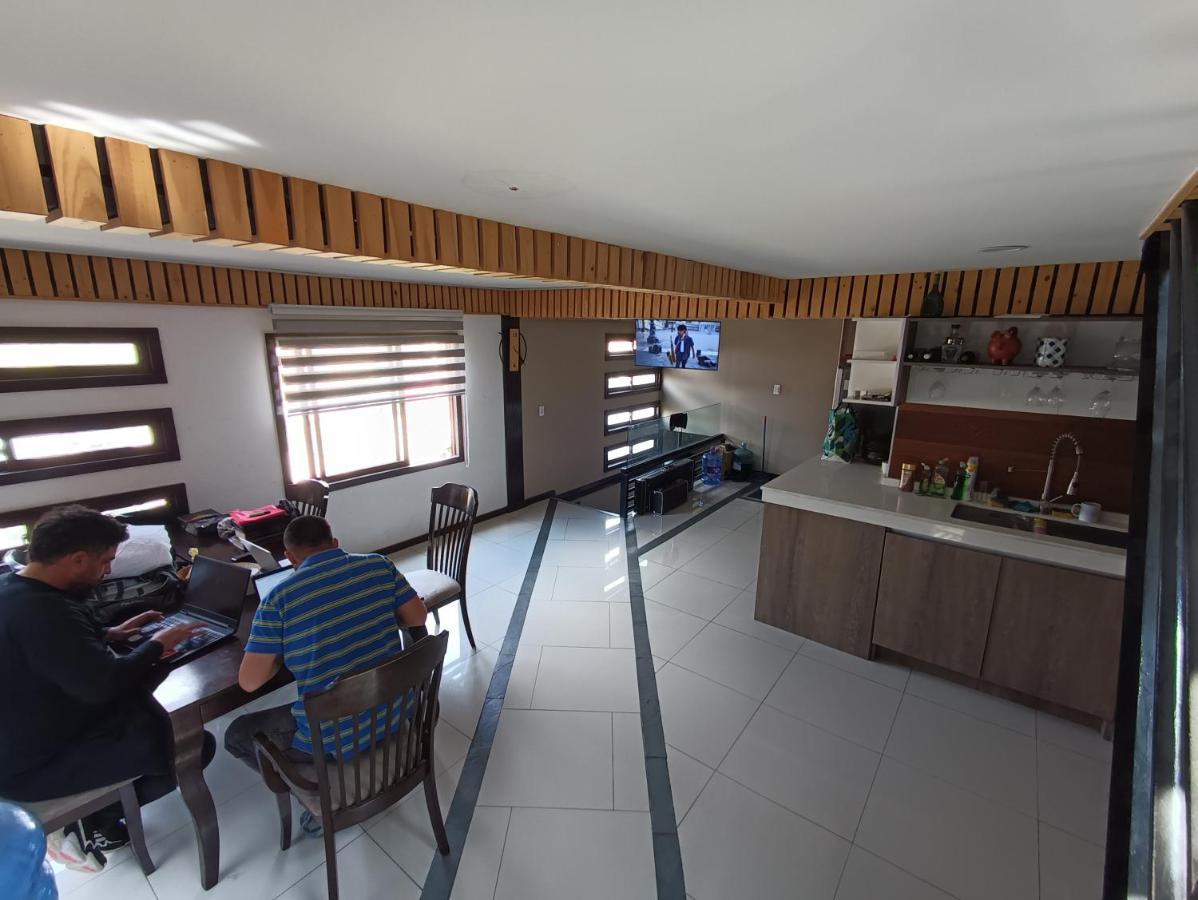 Hostel Enea Homes Santiago Ngoại thất bức ảnh