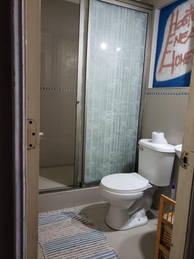 Hostel Enea Homes Santiago Ngoại thất bức ảnh