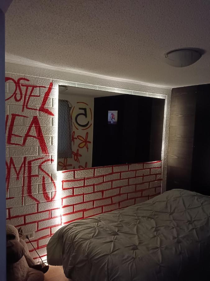 Hostel Enea Homes Santiago Ngoại thất bức ảnh