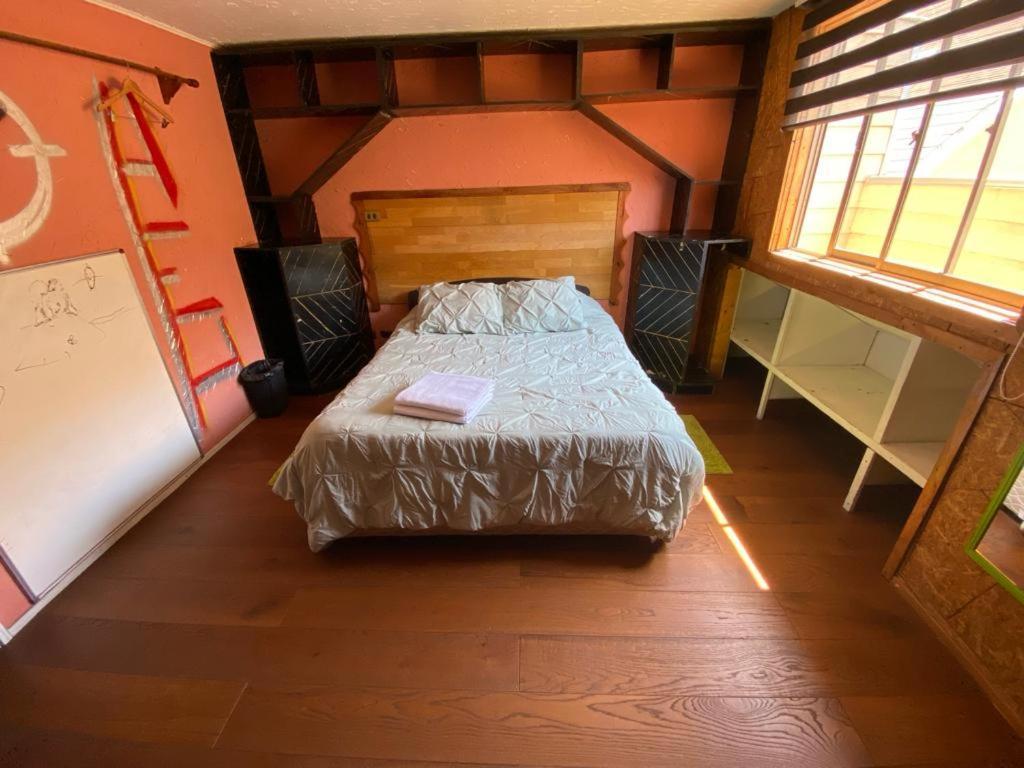 Hostel Enea Homes Santiago Ngoại thất bức ảnh