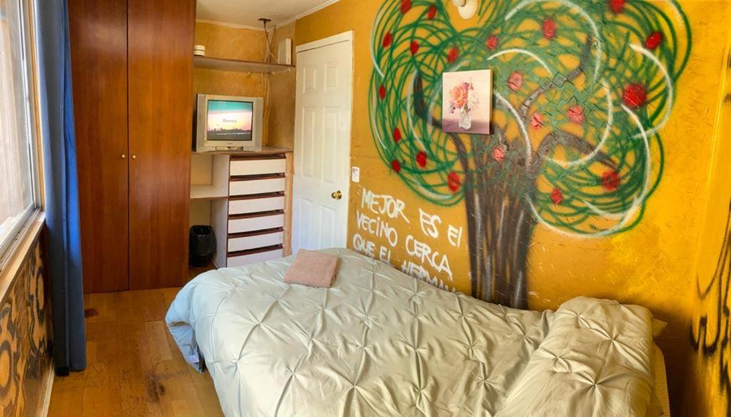 Hostel Enea Homes Santiago Ngoại thất bức ảnh