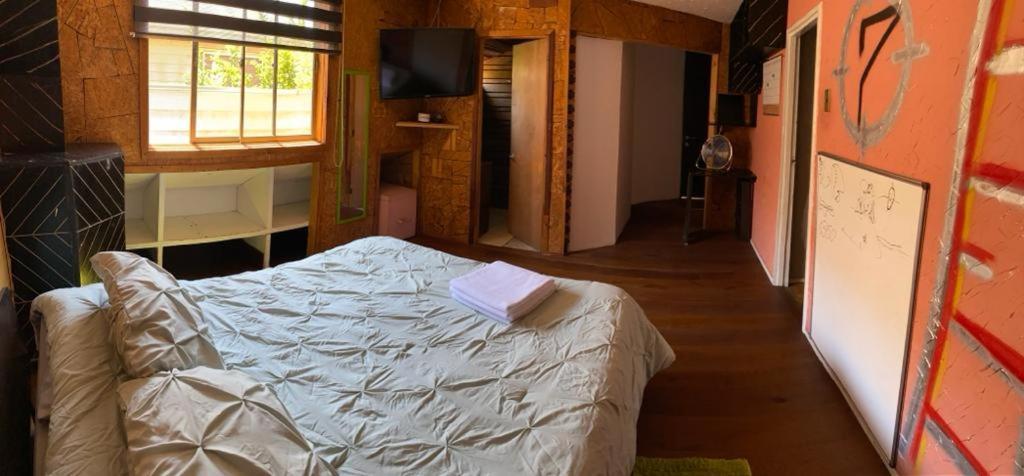 Hostel Enea Homes Santiago Ngoại thất bức ảnh
