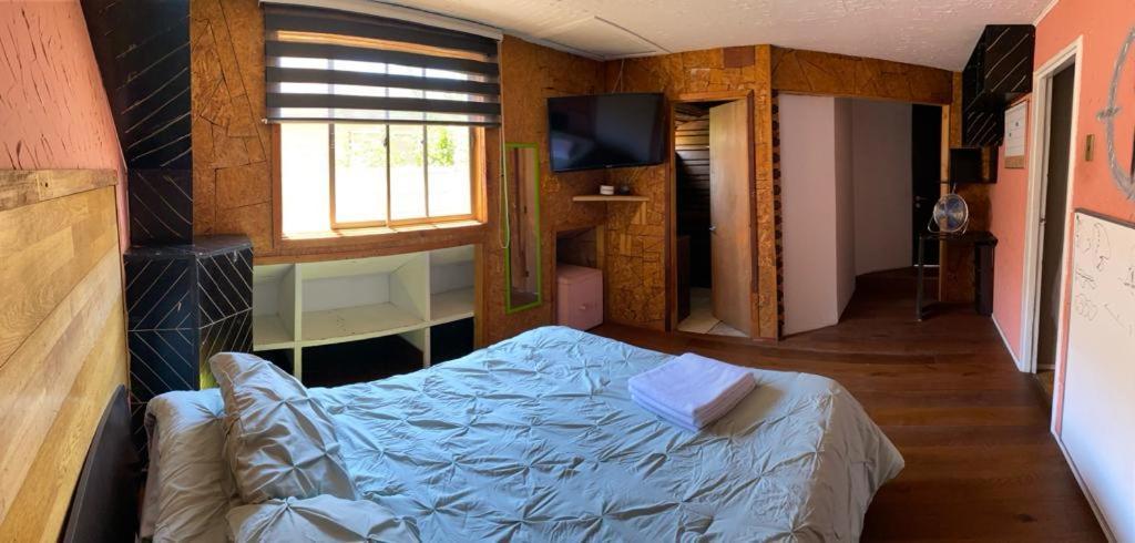 Hostel Enea Homes Santiago Ngoại thất bức ảnh