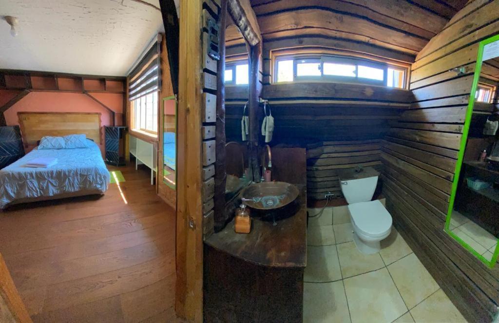 Hostel Enea Homes Santiago Ngoại thất bức ảnh