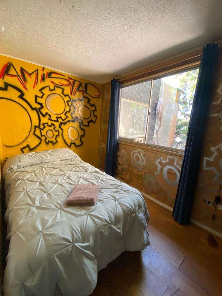 Hostel Enea Homes Santiago Ngoại thất bức ảnh