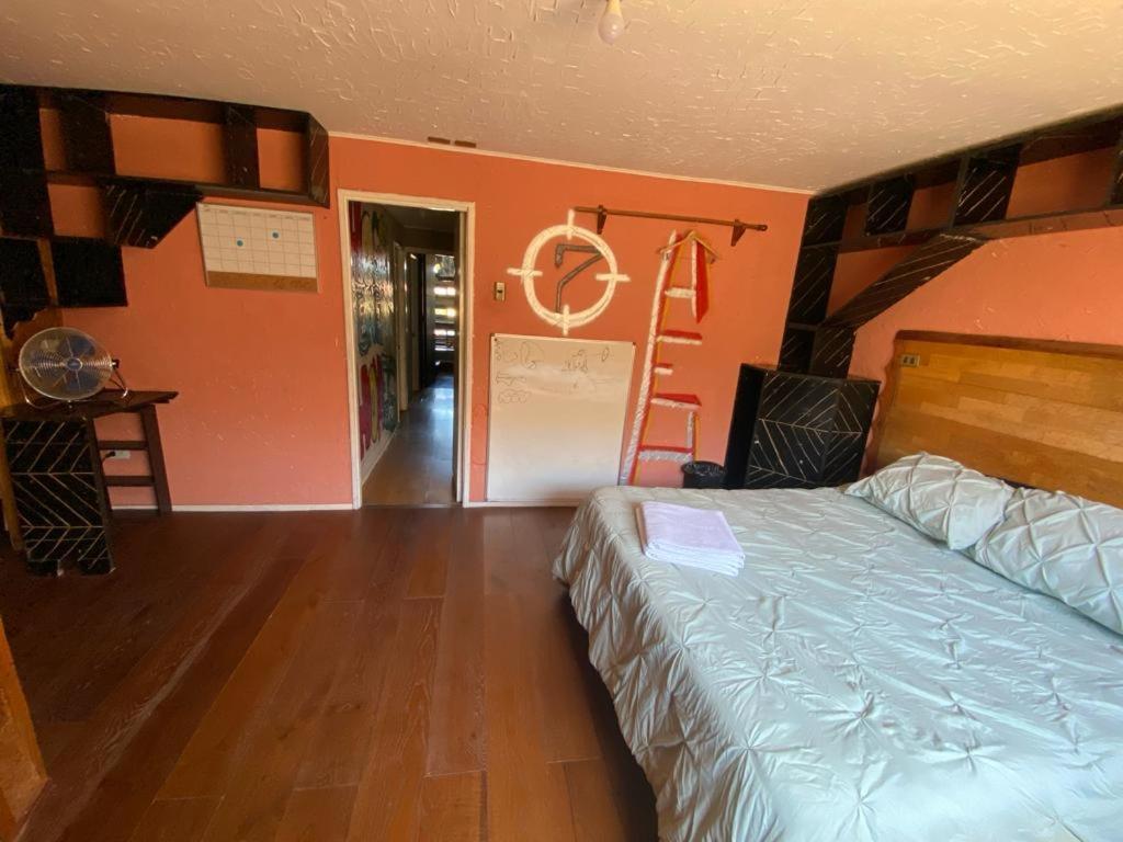 Hostel Enea Homes Santiago Ngoại thất bức ảnh