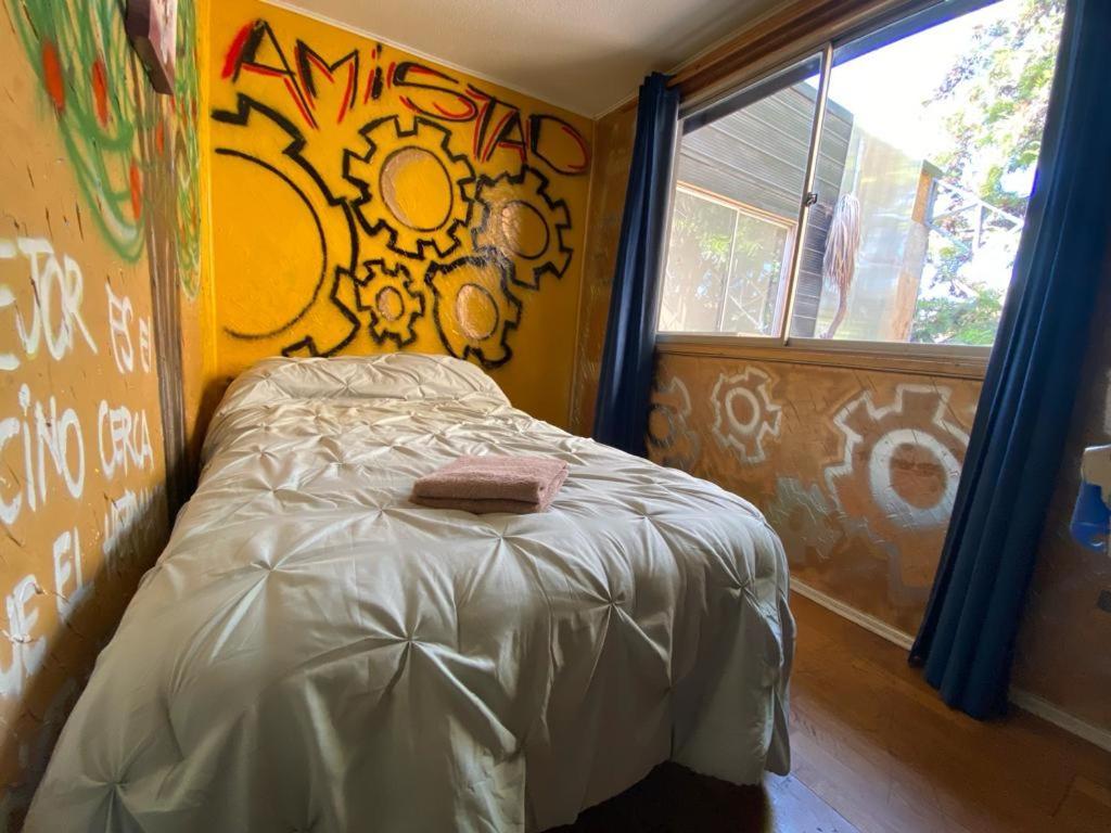 Hostel Enea Homes Santiago Ngoại thất bức ảnh