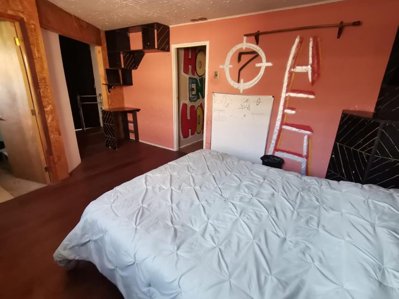 Hostel Enea Homes Santiago Ngoại thất bức ảnh
