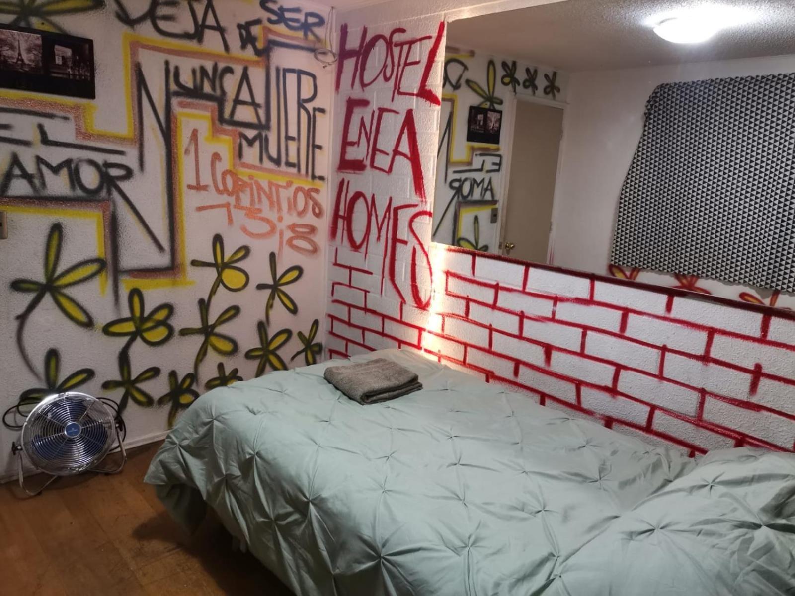 Hostel Enea Homes Santiago Ngoại thất bức ảnh