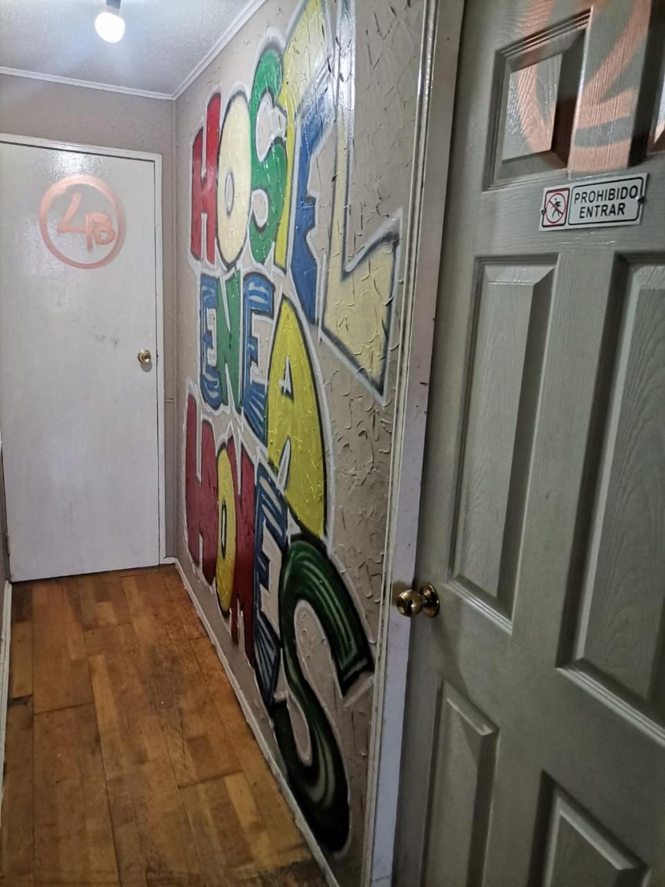 Hostel Enea Homes Santiago Ngoại thất bức ảnh