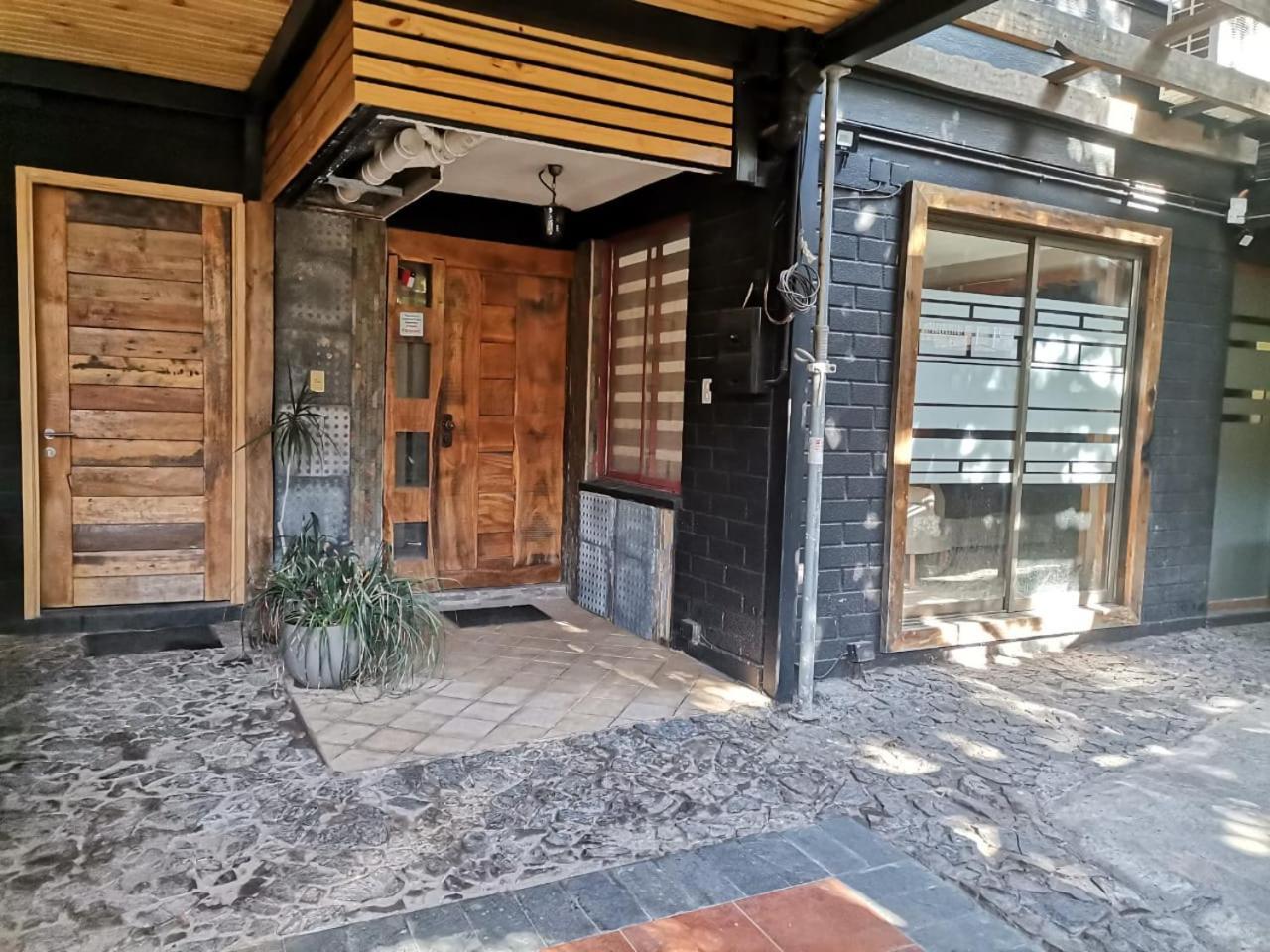 Hostel Enea Homes Santiago Ngoại thất bức ảnh