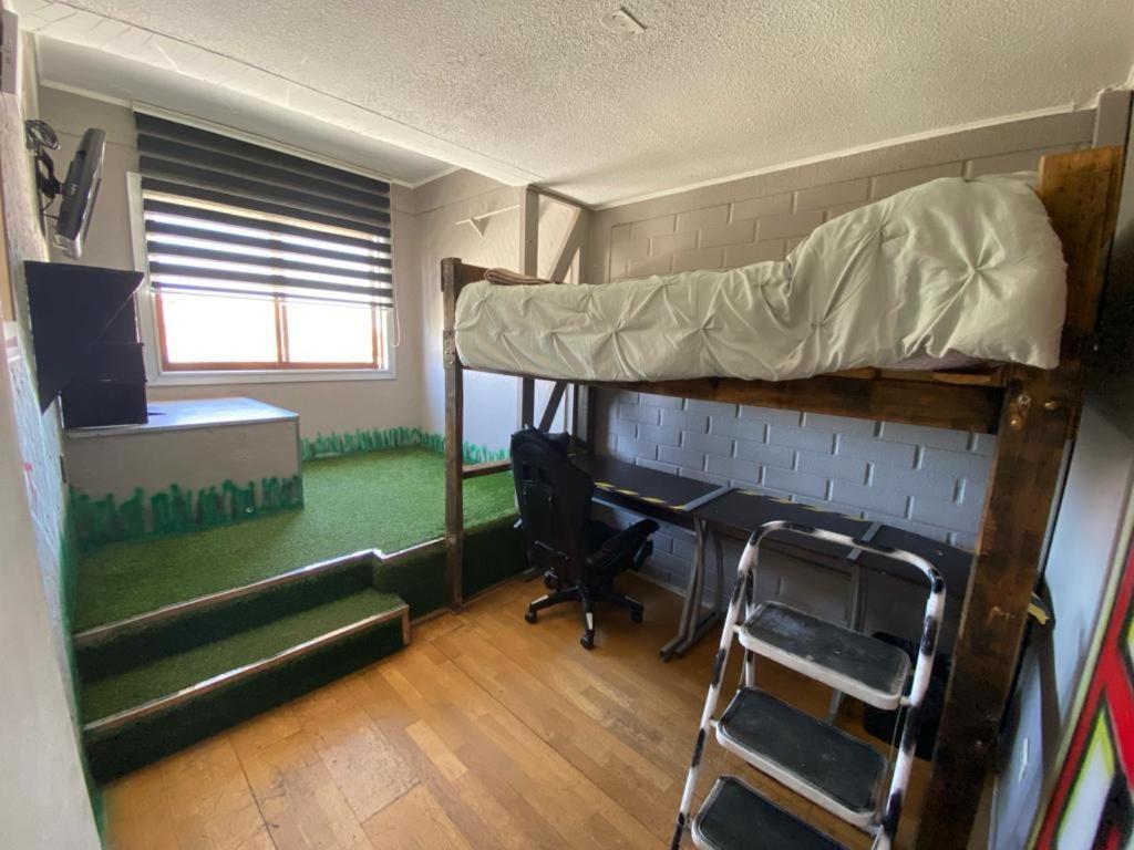 Hostel Enea Homes Santiago Ngoại thất bức ảnh